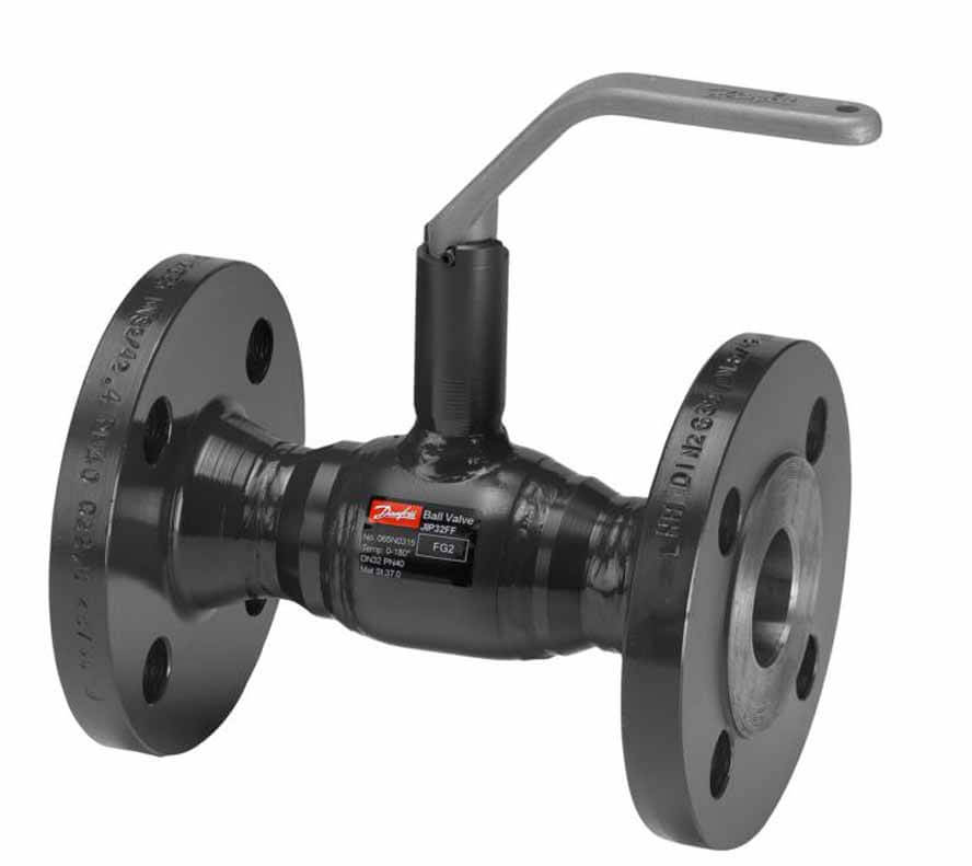 Кран шаровой Danfoss JIP Premium FF Ду80 Ру25