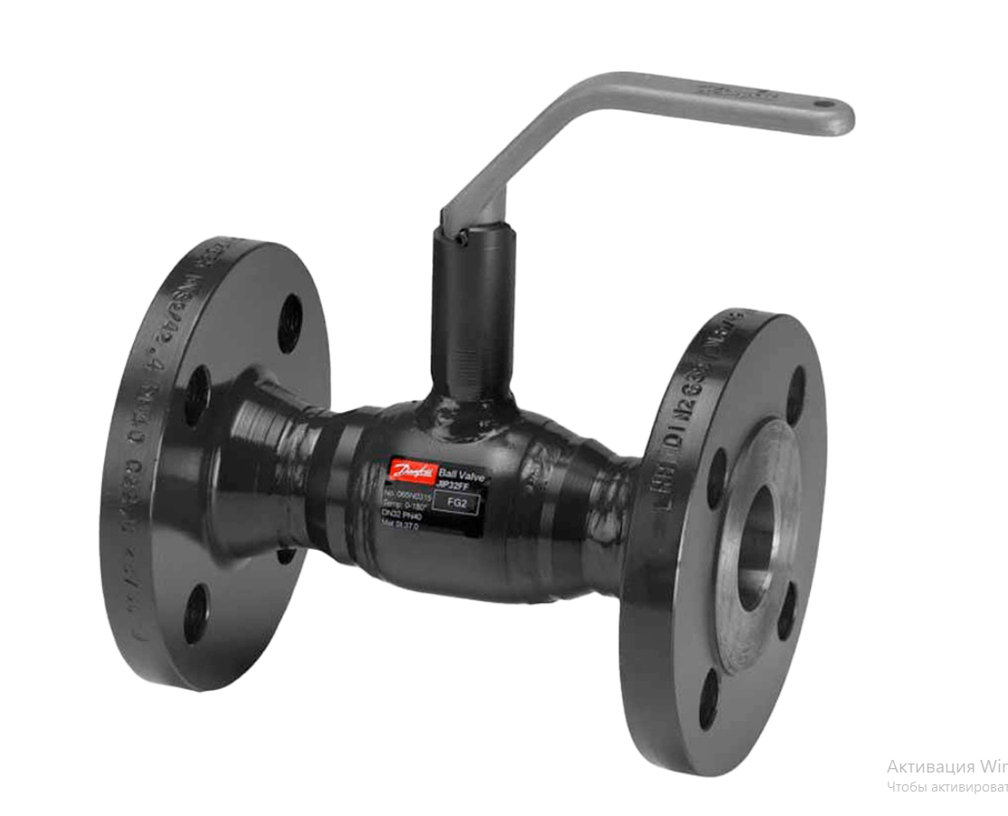Кран шаровой Danfoss JIP Premium FF Ду32 Ру40