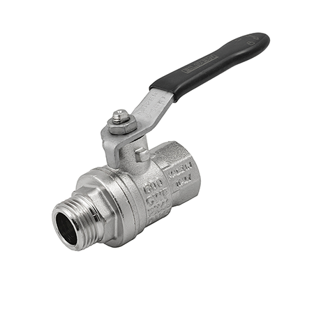 Кран шаровой Elsen Strong T 1 1/4" НВ ручка-рычаг