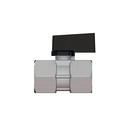 Кран шаровой Elsen MINI прямой 1/2" 1/2" ВВ ручка-бабочка