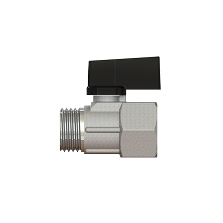Кран шаровой Elsen MINI прямой 1/4" 1/4" НВ ручка-бабочка заказать со складов по всей России