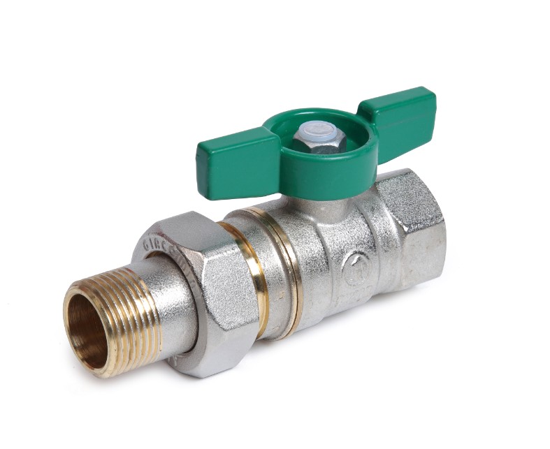 Кран шаровой 3/4"F x 3/4"M Giacomini