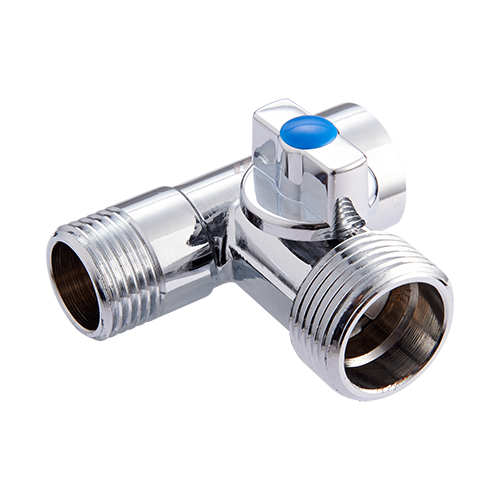 Кран-тройник MVI для подключения с/т приборов 1/2" х 3/4" х 1/2"