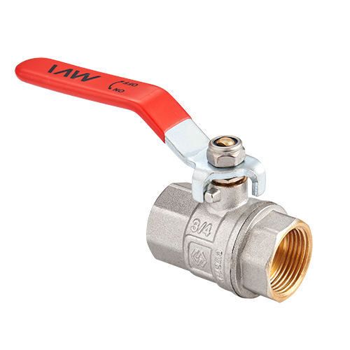 Кран шаровой MVI Premium ВВ ручка 1 1/2" полнопроходной PN40