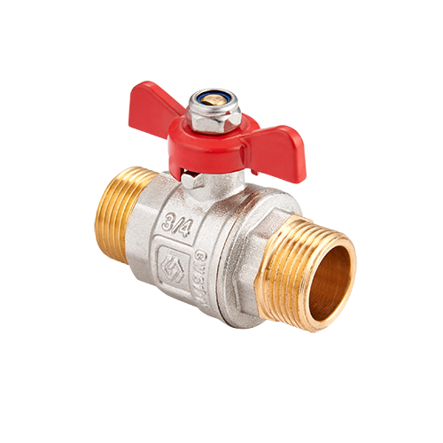 Кран шаровой MVI Premium НН бабочка 3/4" полнопроходной PN40