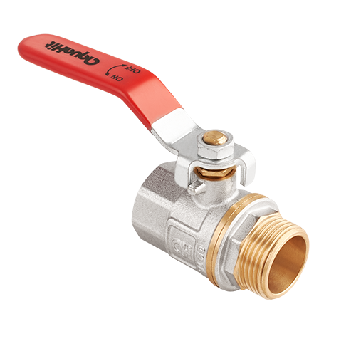 Шаровой кран MVI AquaHit BV.311 ВР-НР 1/2"