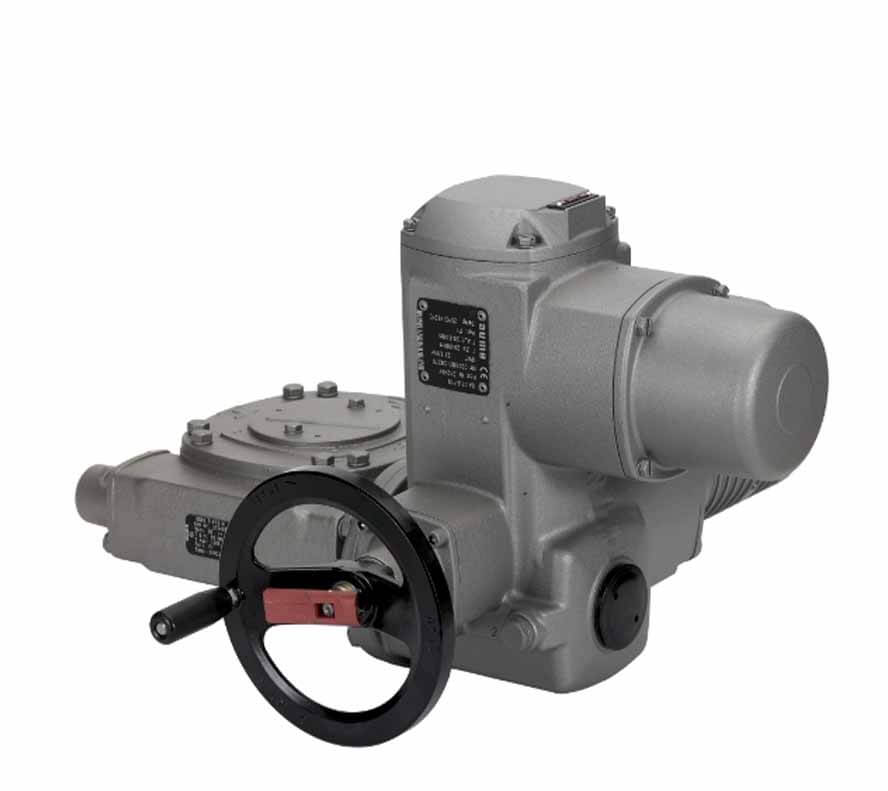 Сборный комплект: Шаровой кран JiP-R Premium DN100 PN25, FG, WW + Электропривод AUMA NORM SQ 07.2, 3ф*380В, F07 заказать со складов по всей России