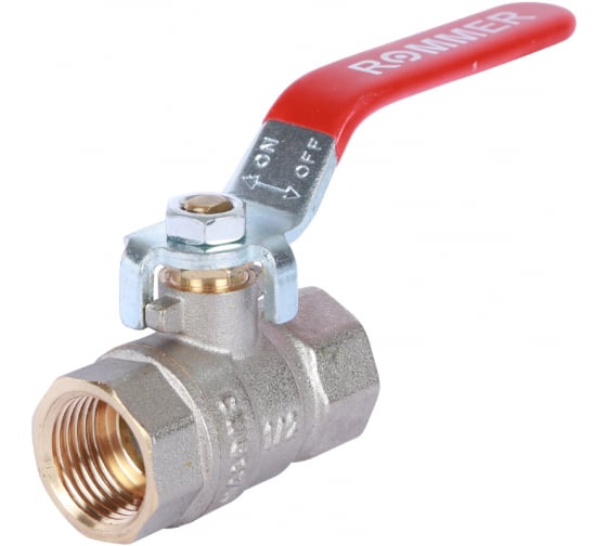 Кран шаровой ROMMER 1/2" ВН/ВН RBV-0001-0110315 заказать со складов по всей России