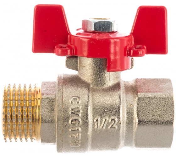 Кран шаровой ROMMER 3/4" ВН/НР купить по цене 544 руб.