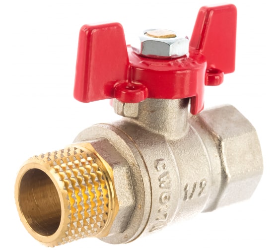 Кран шаровой ROMMER 3/4" ВН/НР