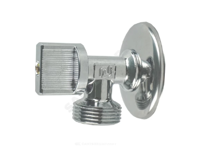 Кран шаровой латунь бытовой SantechSystems G1/2"х3/4" Ру10 р/р  купить с доставкой по РФ