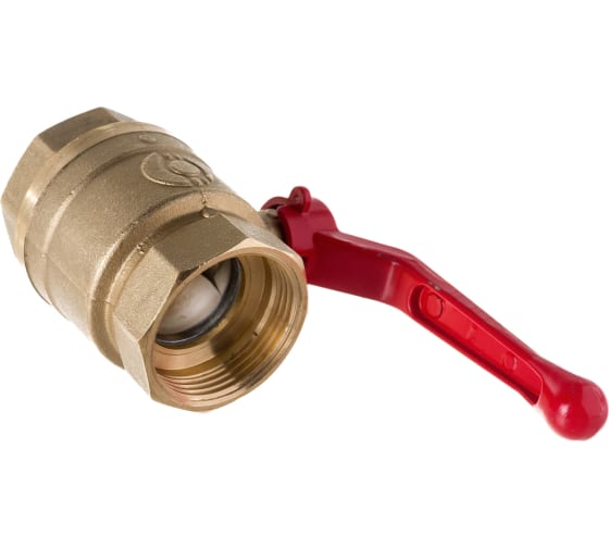 Кран шаровой лат Valfex 11Б27фт1М Ду32 Ру40 м/м полн рыч купить по цене 1752 руб.
