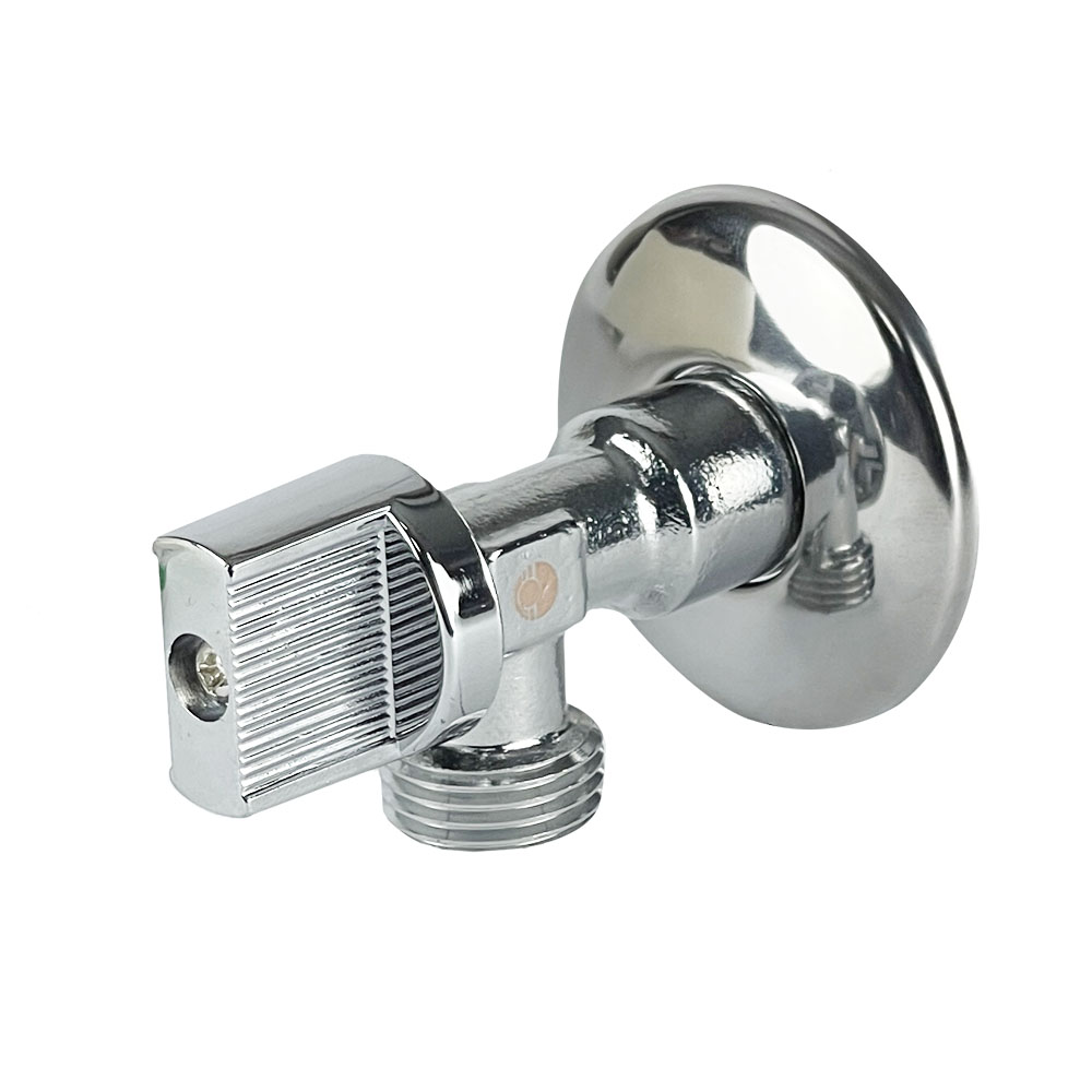 Кран шаровой угловой для подкл. с/т приборов VALFEX 1/2"х1/2"