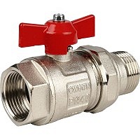 Кран шаровой Valfex VF.227.NB1.114 резьб. 1 1/4", PN40