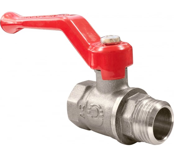 Кран шаровой Valfex VF.215.NLR1.012 OPTIMA 1/2", PN25 купить с доставкой по РФ