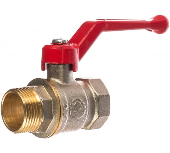 Кран шаровой Valfex VF.215.NLR1.034 OPTIMA 3/4", PN25
