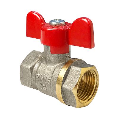 Кран шаровой Valfex VF.217.NB1.114 резьб. 1 1/4", PN40 купить с доставкой по РФ