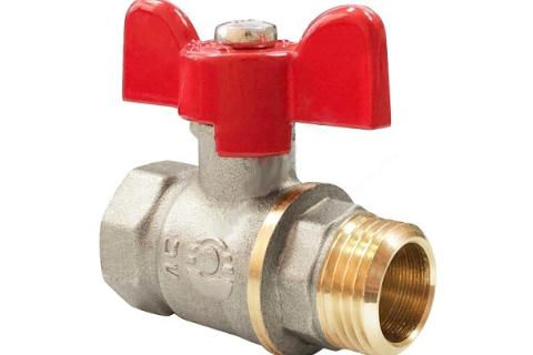 Кран шаровой Valfex VF.218.NB1.100 резьб. 1", PN40 купить с доставкой по РФ