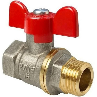 Кран шаровой Valfex VF.218.NLB1.012 OPTIMA 1/2", PN25 купить с доставкой по РФ