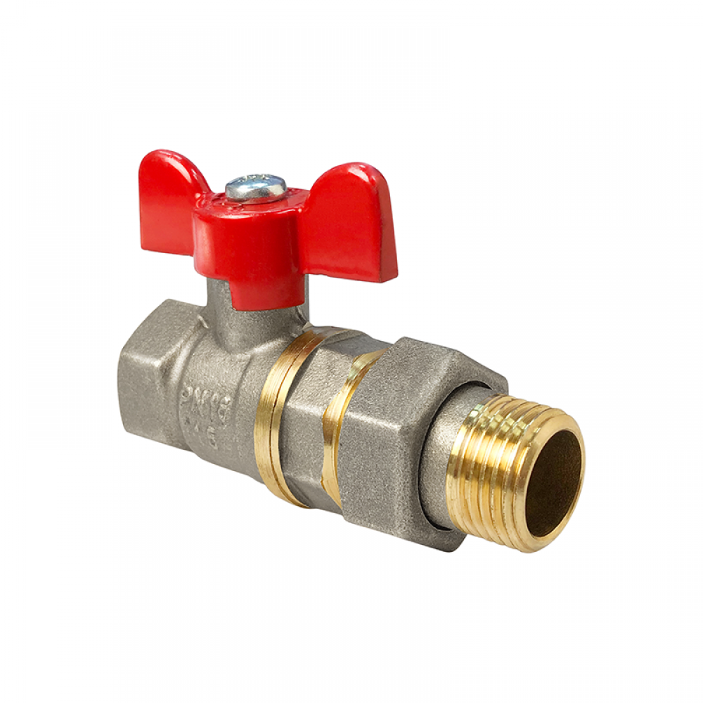 Кран шаровой Valfex VF.227.NLB1.012 OPTIMA 1/2", PN25