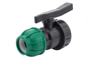 Кран шаровой Valfex разъемный 20*1/2"ВР ПНД купить с доставкой по РФ