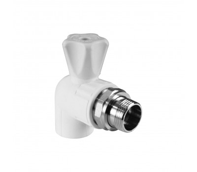 Кран шаровой Valfex PPRC 20х1/2 угловой для радиаторов
