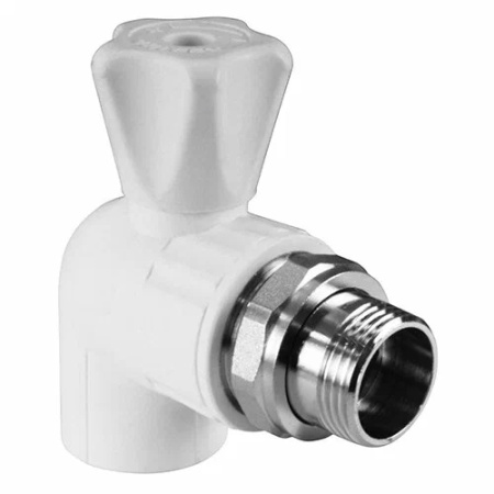 Кран шаровой Valfex PPRC 25х3/4 угловой