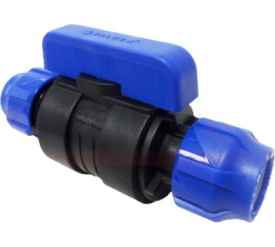 Кран шаровой Valfex обжим DN63, PN16