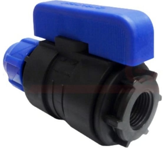 Кран шаровой Valfex резьб. DN32 - 3/4", PN16 1210012532034