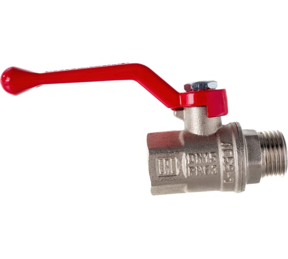 Кран шаровой Valfex PREMIUM для ВОДЫ 1/2" ВР/НР рычаг заказать со складов по всей России