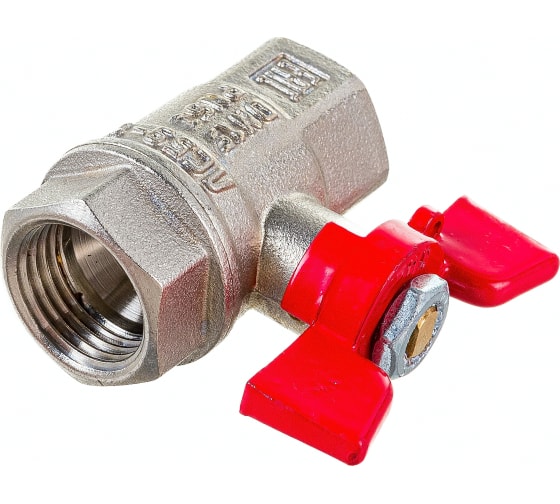 Кран шаровой Valfex PREMIUM для ВОДЫ 1/2" ВР/ВР, бабочка купить по цене 557 руб.