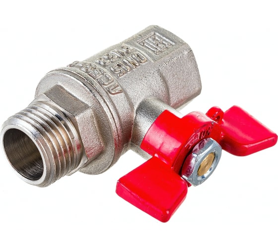 Кран шаровой Valfex PREMIUM для ВОДЫ 1/2" ВР/НР,бабочка заказать со складов по всей России