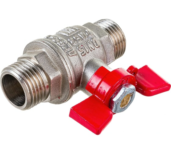 Кран шаровой Valfex PREMIUM для ВОДЫ 3/4" НР/НР, бабочка заказать со складов по всей России
