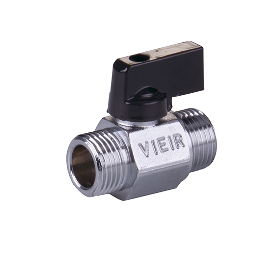 Кран шаровой мини Vieir 1/2" M/M