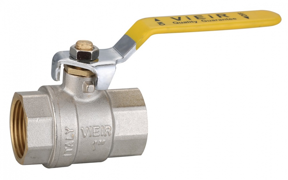 Кран шаровой  Vieir 3/4" F/F  (ручка)