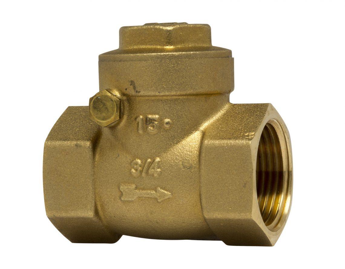 Обратный клапан Imi heimeier TA-NRV 43350000315, резьба, DN 15, PN 25, латунь