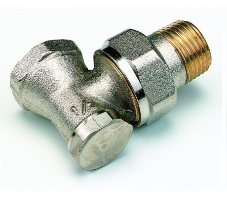 Клапан на обратную подводку Comap 3/4"ВР, угловой, с возможностью отключения и настройки заказать со складов по всей России