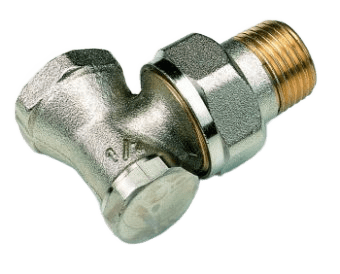 Клапан на обратную подводку Comap 3/4"ВР, прямой, с возможностью отключения и настройки