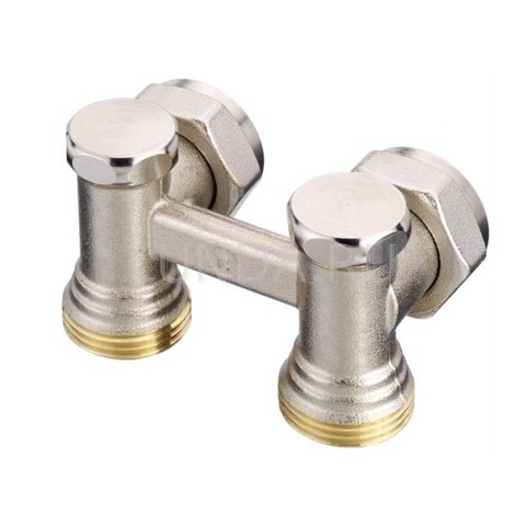 Клапан запорный Danfoss RLV KB, 3/4", PN10,  угловой