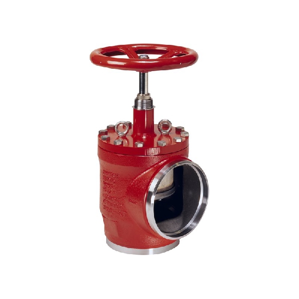 Запорный клапан Danfoss SVA-DL 250 A ANG H-WHEEL 