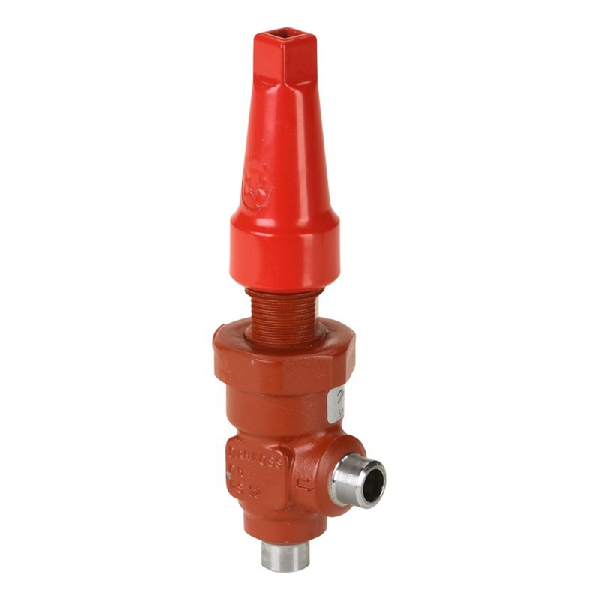 Запорный клапан Danfoss SVA-S 10 D ANG CAP 