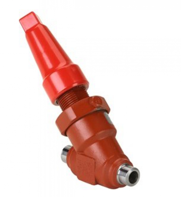  Запорный клапан Danfoss SVA-S 10 D STR CAP