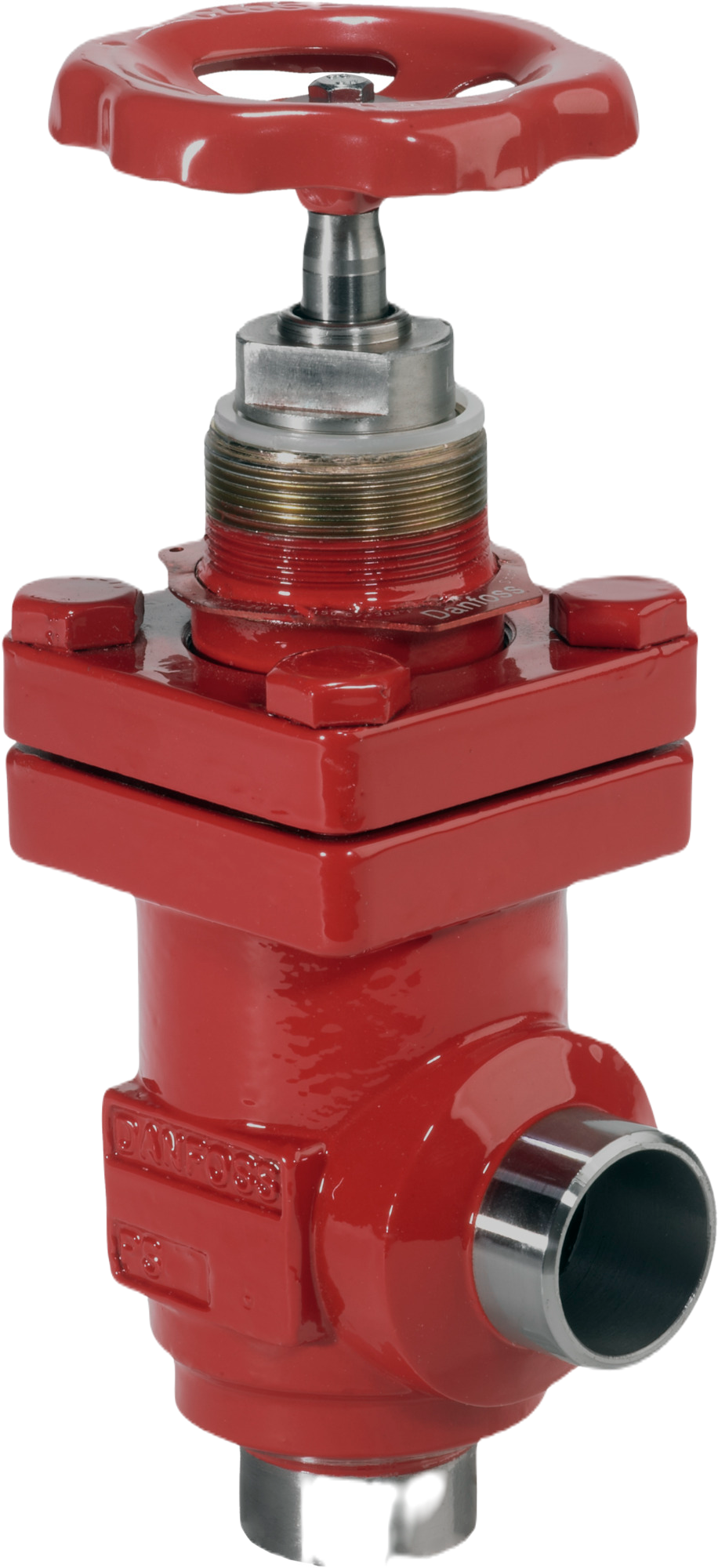 Запорный клапан Danfoss SVA-S 65 D ANG H-WHEEL 