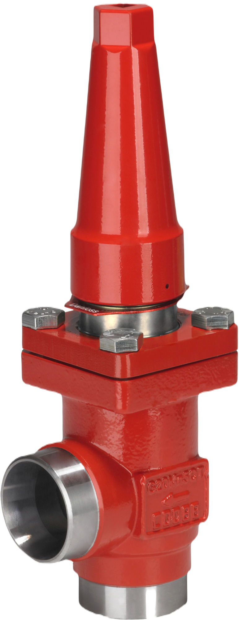 Запорный клапан Danfoss SVA-S  65 A ANG CAP 