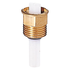 Клапан запорный 1/4"x3/8" Giacomini