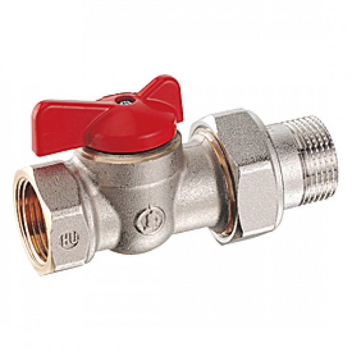 Кран шаровой Giacomini R603 с отводом 1/2"