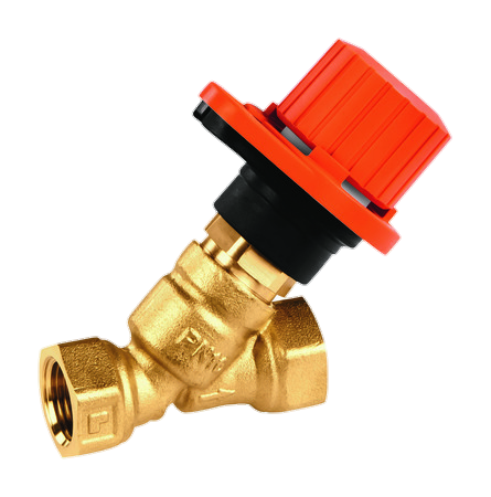 Клапан запорно-балансировочный Honeywell Alwa-Kombi-4 Ду15 Ру16