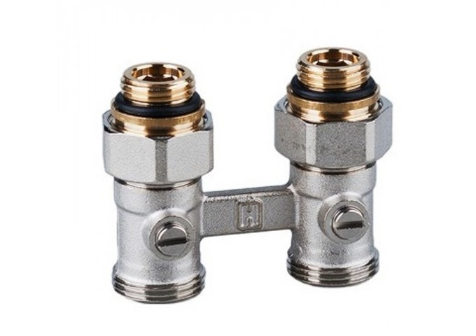 Клапан запорный Honeywell для компакт-радиаторов, DN15, G 3/4” - G 1/2”, Kvs 3.5, прямой заказать со складов по всей России