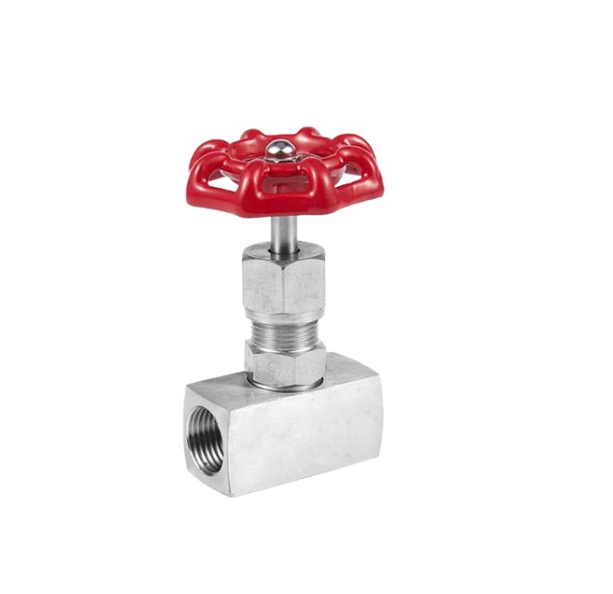 Игольчатый вентиль муфтовый нержавеющий Newkey,  AISI304 DN15 (1/2"), (CF8), PN400