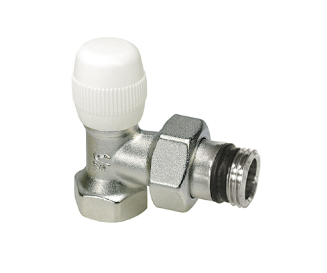 Клапан запорный, угловой 3/4" SR Rubinetterie